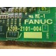 Fanuc A20B-2101-0042 Board 2 A20B-2101-0042-10F - Parts Only