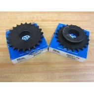 Martin 50BS22 1-716 Sprocket 50BS221716 (Pack of 2)