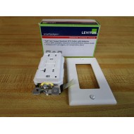 Leviton GFTR2-W Smartlock GFCI Receptacle GFTR2W