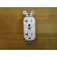 Leviton TBR20-W Receptacle Outlet TBR20W (Pack of 4)