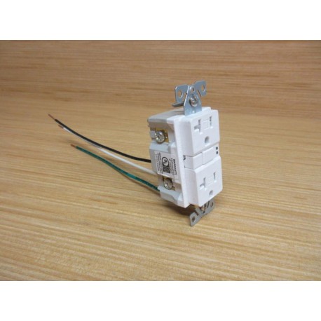 Eaton SGF20W Duplex Receptacle - New No Box