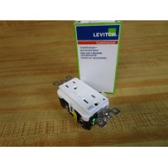 Leviton GFWR1-W Smartlock Pro Self Test GFCI Outlet GFWR1W