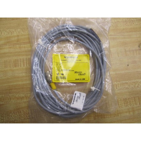 Turck RK 4T-6 Euro Fast Cable Assembly