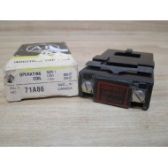 Allen Bradley 71A86 Coil