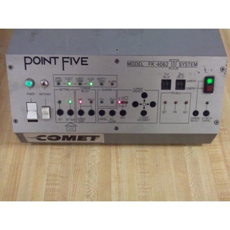 Comet 4062MKII Tested - Used