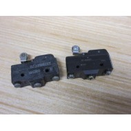Micro Switch BZ-2RW822T Honeywell Roller Lever Switch BZ2RW822T (Pack of 2) - Used