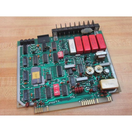 Maco A-11844-1 Temp. Board A118441 A-11844-2 - Used