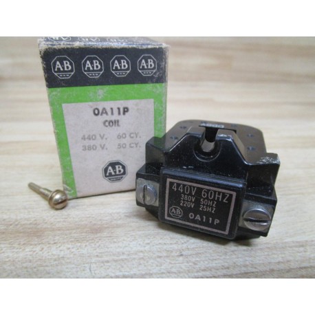 Allen Bradley 0A11P Coil OA11P