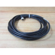 Banner 32953 Micro Fast Cordset MQAC-415 RA Black Cable - New No Box