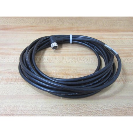 Banner 32953 Micro Fast Cordset MQAC-415 RA Black Cable - New No Box