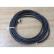 Banner 32953 Micro Fast Cordset MQAC-415 RA Black Cable - New No Box