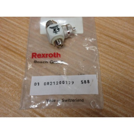 Bosch 0-821-200-179 Rexroth Throttle Check Valve 0821200179