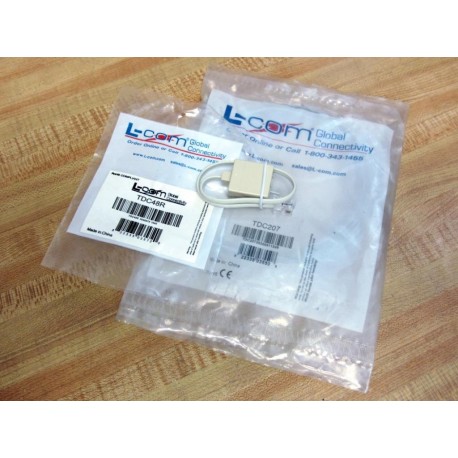 L-Com TDC207 Modular Cable & Reverse Cable Adapter TDC48R