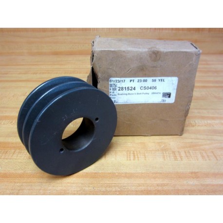 IDC 2BK47H Bushing Bore V-Belt Pully