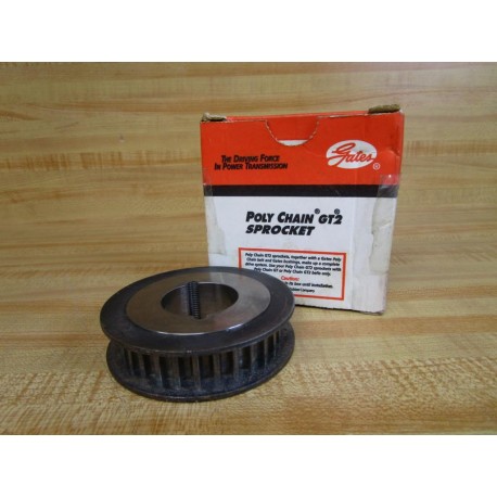 Gates 8MX-30S-12 1108 Poly Chain GT2 Sprocket 77181030