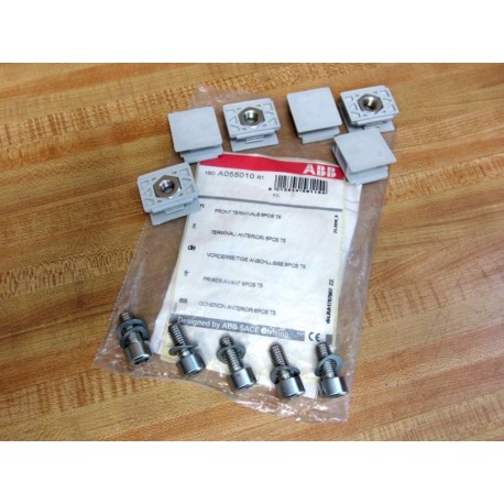 ABB 1SDA055010R1 A3-T5 Front Terminal Kit KT5F6