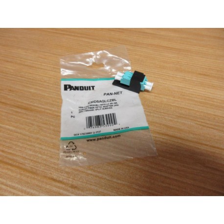 Panduit CMDSAQLCZBL Pan-Net Mini-Com LC Adapter Module