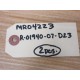 Kettering R-01940-07-D23 ClampBlock Set MRO4223 - New No Box