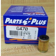Parts Plus G470 Fuel Filter (Pack of 2)