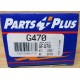 Parts Plus G470 Fuel Filter (Pack of 2)