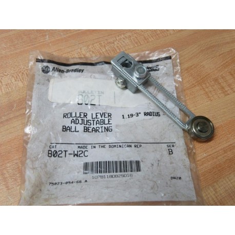 Allen Bradley 802T-W2C Adjustable Lever 802TW2C