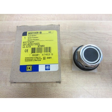Square D 9001-KR1B Schneider Push Button Operator 9001-KR1 Series J