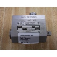 GSE 038238-00201 Socket Wrench Transducer 200 - Used