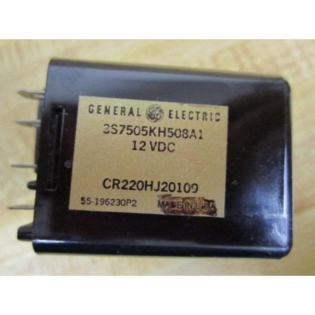 General Electric 3S7505KH508A1 GE Photoelectric Control