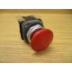 Allen Bradley 800T-FX6A5 Push-Pull Button Red, SER. N W(2) 800T-XD4
