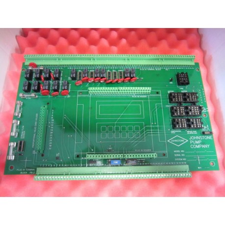 Johnstone Pump 120-213 C Board 120213C - New No Box