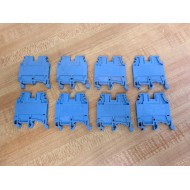 Entrelec ABB M46-5116 Block 1SNA115116R0700 Blue (Pack of 8) - Used