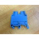 Entrelec ABB M46-5116 Block 1SNA115116R0700 Blue (Pack of 8) - Used