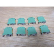 Phoenix Contact USLKG-10 Terminal Block USLKG10 (Pack of 8) - Used