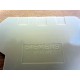 Siemens 8WA1-817 Terminal Block End Plate 8WA1817 (Pack of 12) - New No Box