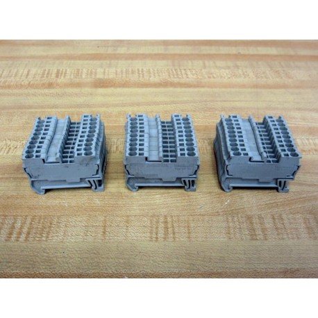 Phoenix Contact ST-1.5 Terminal Block ST15  3031076 (Pack of 30) - Used