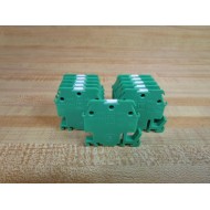 Square D 9080-GM6-GRN Terminal Block 9080 GM6 (Pack of 11) - New No Box