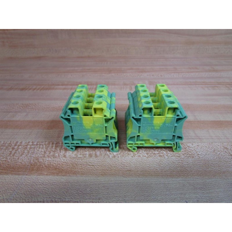 Schneider Electric NSYTRV102PE Terminal Block (Pack Of 8) - New No Box ...