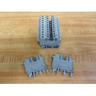 Phoenix Contact UK5-TWIN 1-Level Terminal Block 1923021 (Pack of 12) - New No Box