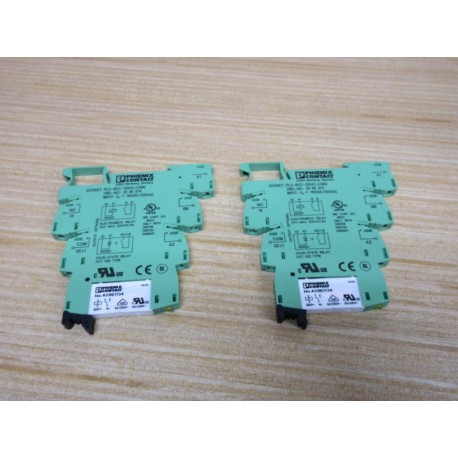 Phoenix Contact PLC-BSC-12UC1SEN Terminal Block W2961134 (Pack of 2) - New No Box