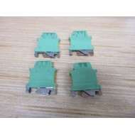 Phoenix Contact USLKG 16 Terminal Block 0443010 (Pack of 4) - Used