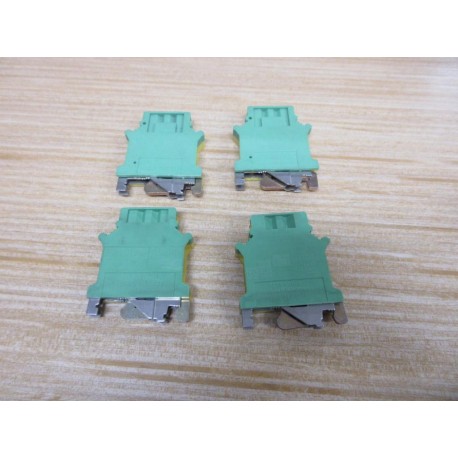 Phoenix Contact USLKG 16 Terminal Block 0443010 (Pack of 4) - Used