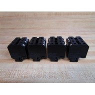 Staffelklemmen SAK 6N Terminal Block SAK6N (Pack of 20) - Used