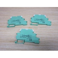 Phoenix Contact DEK-OV-24DC24DC3 Relay Terminal Block 2941374 (Pack of 3) - Used