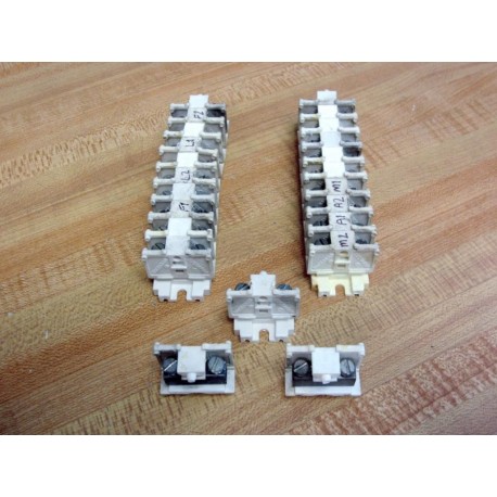 Buchanan P125 High Density Miniature Terminal Block (Pack of 23) - Used