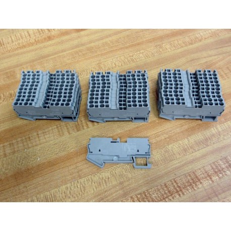 Schneider Electric NSYTRR24 Spring Terminal Block (Pack of 31) - New No Box