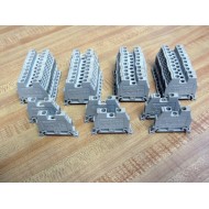 Sprecher+Schuh V7-W4 Terminal Block V7W4 (Pack of 46) - New No Box