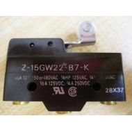 Omron Z-15GW22-B7-K Limit Switch Z15GW22B7K - New No Box