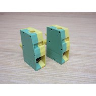 Phoenix Contact HDFK 50I Terminal Block 0709932 (Pack of 2) - Used