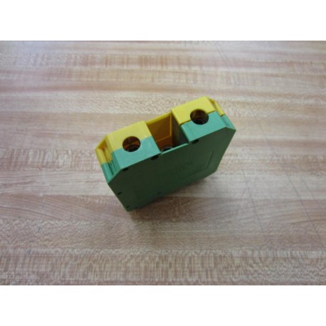 Phoenix Contact USLKG 50 Grounding Terminal Block - Used