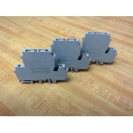 Phoenix Contact 3007055 Terminal Block UKK5-T (Pack of 3) - New No Box